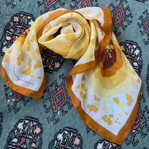 Vintage Monique Martin 70s groovy scarf